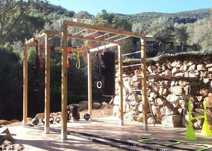 L'oliveraie Du Fango Couette-café Manso