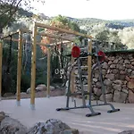 L'oliveraie Du Fango לינה וארוחת בוקר 4*