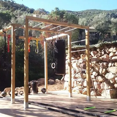 L'oliveraie Du Fango Bed & Breakfast Manso