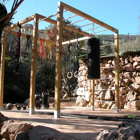 לינה וארוחת בוקר L'oliveraie Du Fango