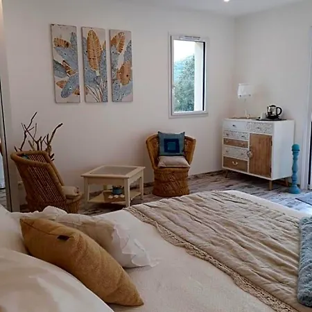 Bed & Breakfast L'oliveraie Du Fango 4*
