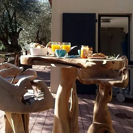 L'oliveraie Du Fango Bed & Breakfast Manso