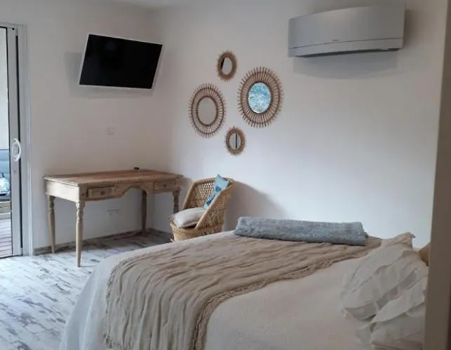 Bed & Breakfast L'oliveraie Du Fango Manso