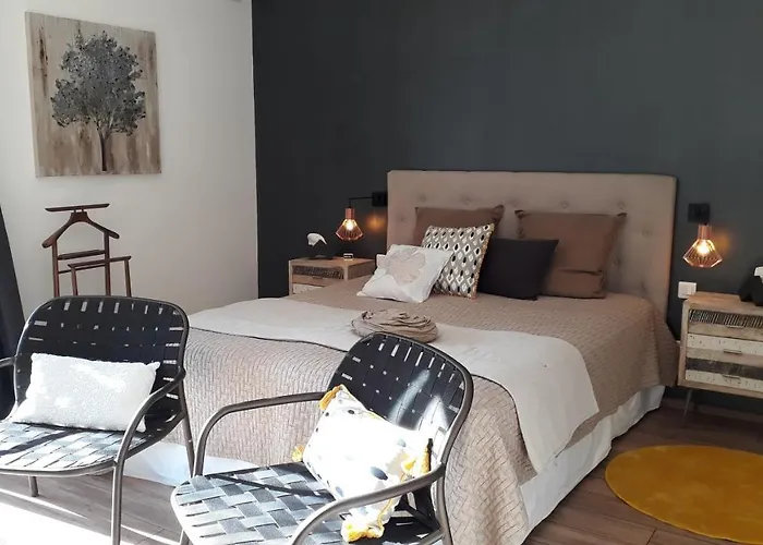 Bed & Breakfast L'oliveraie Du Fango Manso