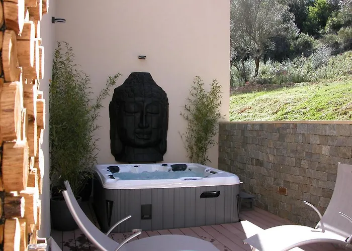 L'oliveraie Du Fango Bed & Breakfast Manso