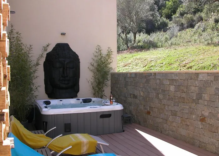 Bed & Breakfast L'oliveraie Du Fango 4*