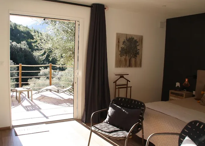 Bed & Breakfast L'oliveraie Du Fango 4*